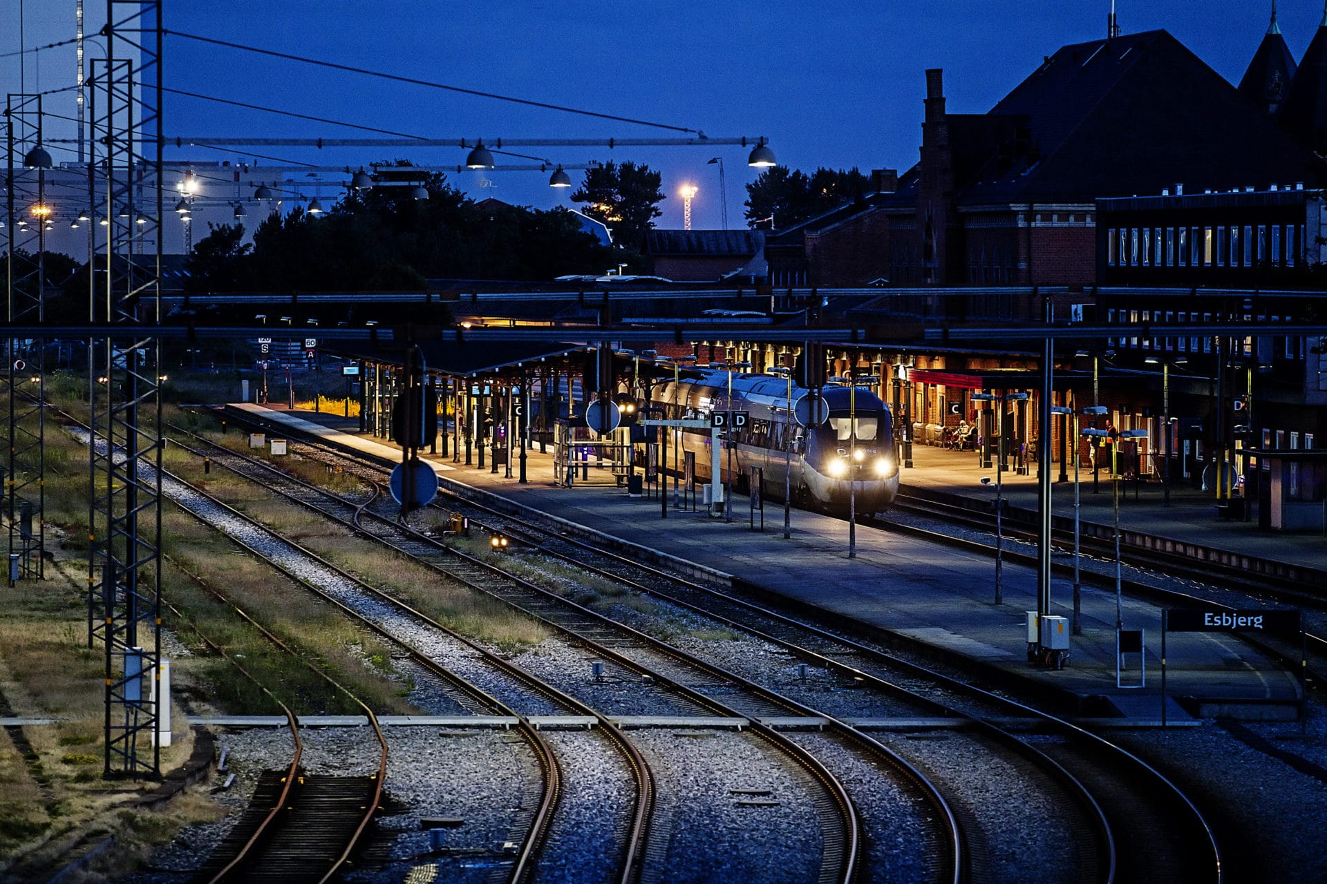 26 Elektrificering Esbjerg Station