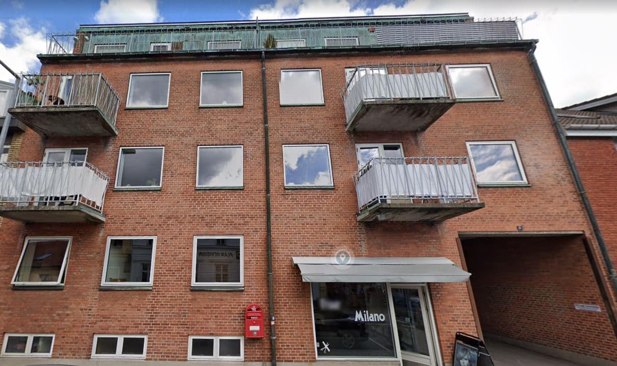 Købmagergade 13, Næstved, Danmark