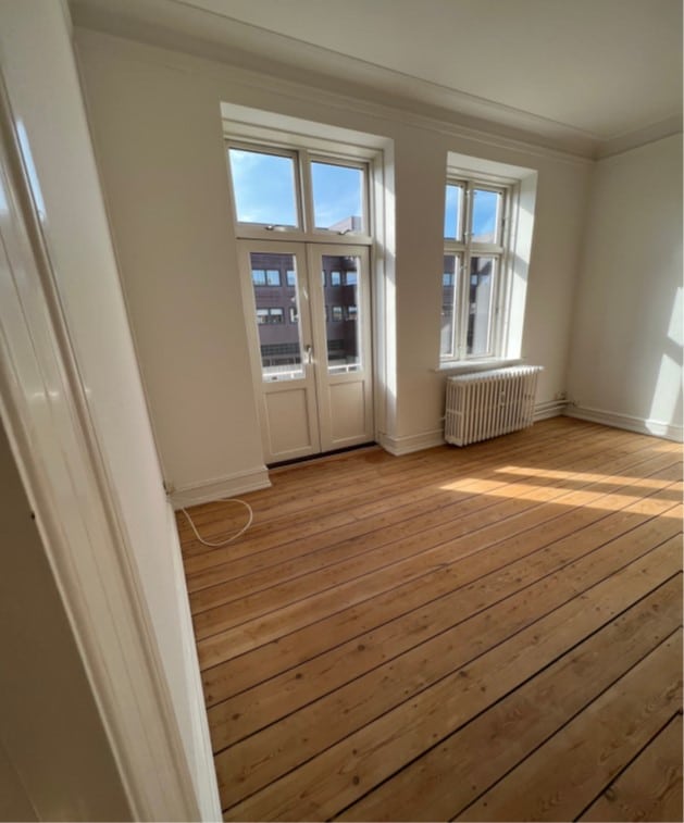 1 stue med altandør